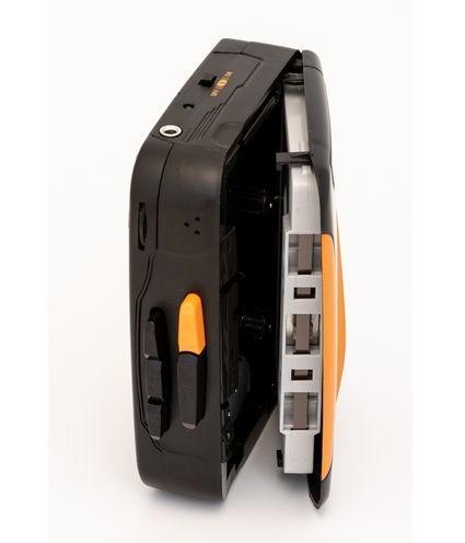 Actual product image GPO Retro cassette player with BT