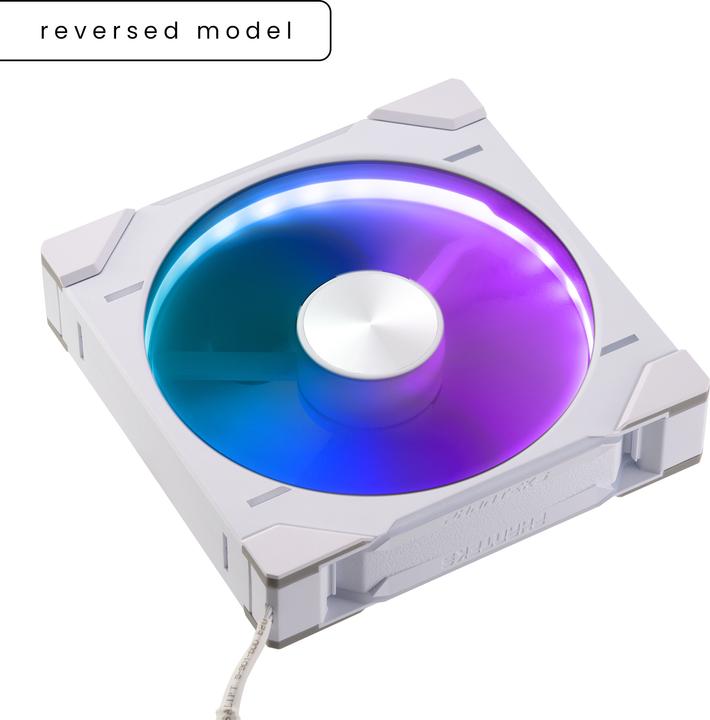 Actual product image Phanteks D30 Reverse Airflow D-RGB (140 mm, 1 x)