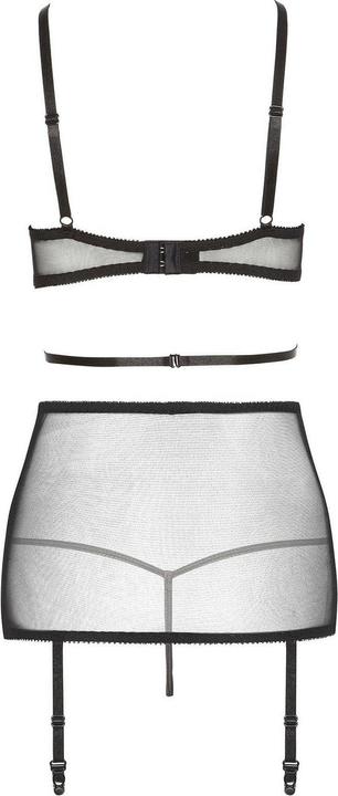 Actual product image Beauty Night Evangelina Suspender Chemise-S-M (M)