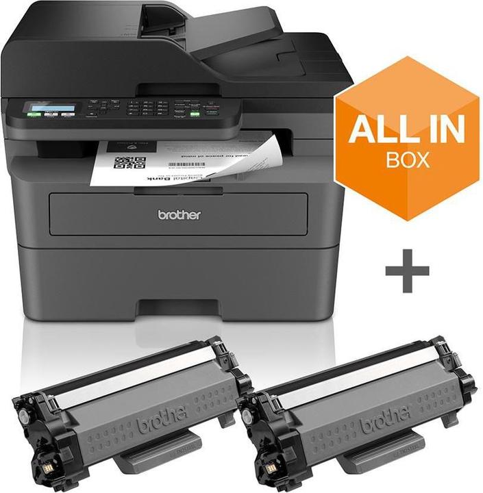 Actual product image Brother MFC-L2827DWXL MFC-Laser A4 (Laser, Black and white)