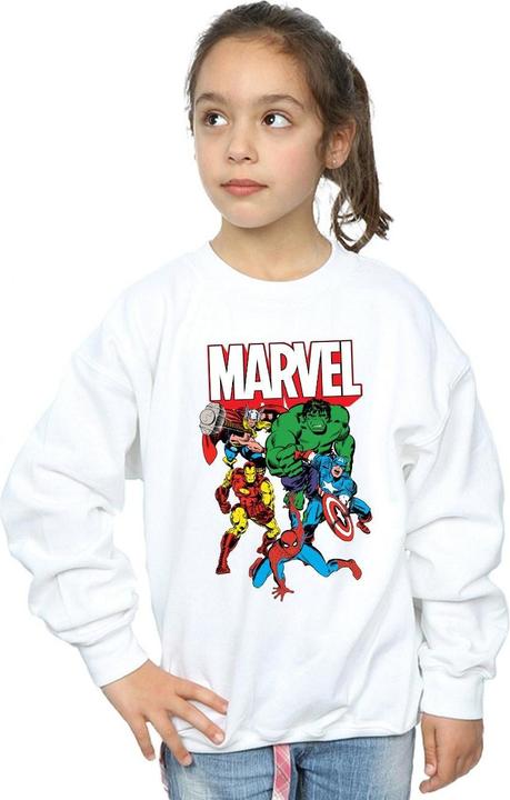 Image du produit - Sweat HERO GROUP - Fille (116)
