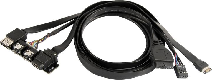 Produktbild Silverstone SST-G11313530-RT - USB Type C, USB3.1 Gen.2 Upgrade kit for chassis (0.81 m, USB 3.1, USB 3.0)