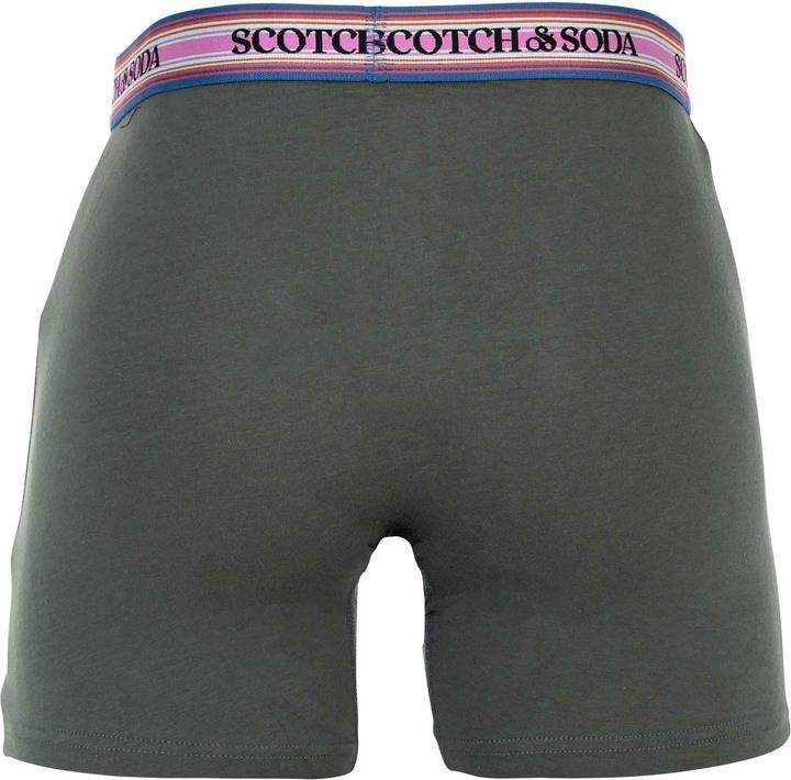 Produktbild Scotch & Soda Solid Cotton Stretch (S, 3er Pack)