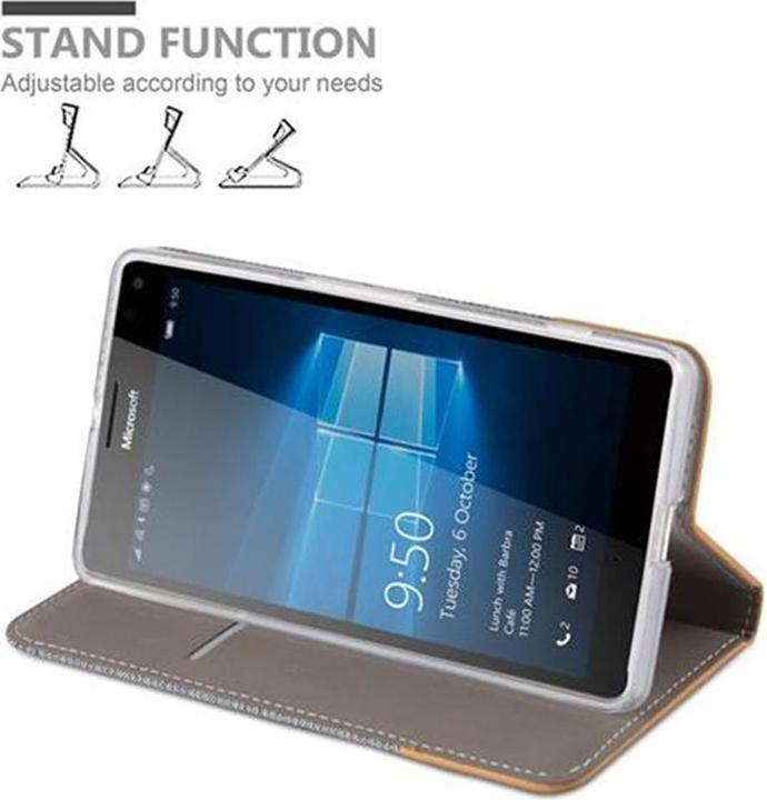 Produktbild Cadorabo Jeans Optik (Nokia Lumia 950 XL)
