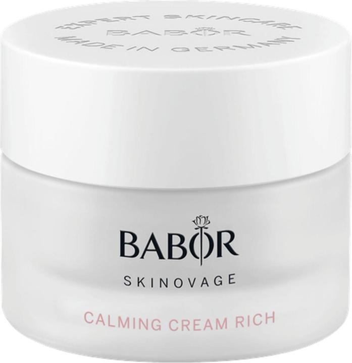 Babor SKINOVAGE - Calming Cream Rich Sensitive Skin (50 ml, 24h Creme)