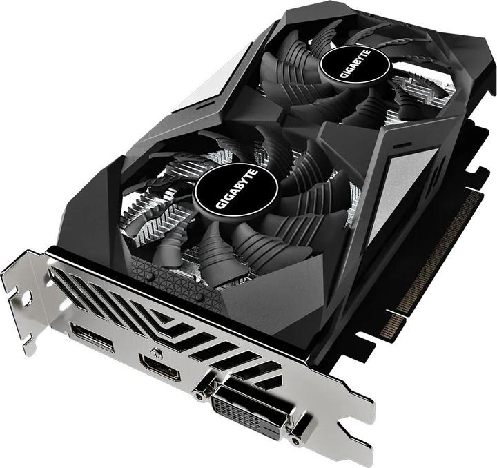 Actual product image Gigabyte GeForce GTX 1650 D6 Windforce OC (4 GB)