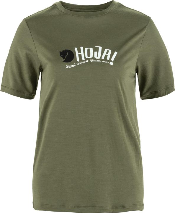 Fjällräven Hoja Wool T-shirt W