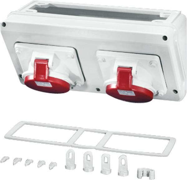 Produktbild Hensel HEN Mi CB 13 Mi Connection Box 2x CEE 32A 5p 400V