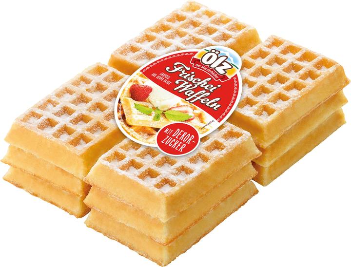 Actual product image Ölz Fresh egg waffles (1 pcs., 250 g)