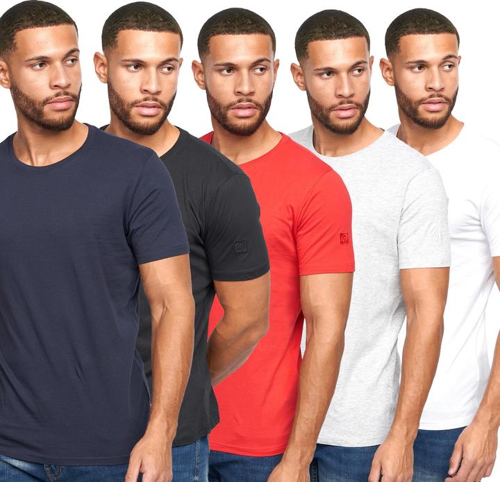 Duck and Cover Mens Errington T-Shirt (Pack of 5)
