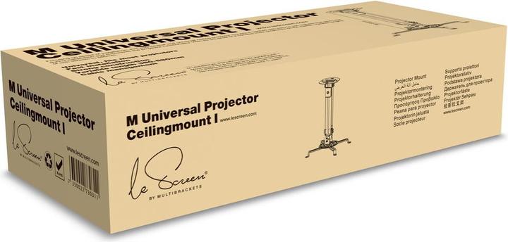 Actual product image Multibrackets mounting (Ceiling)
