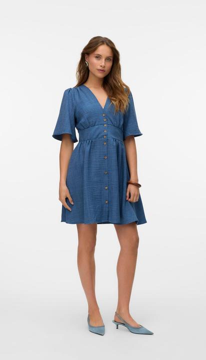 Image du produit Vero Moda Vmmelaney 2/4 Short Dress Wvn Noos (L)