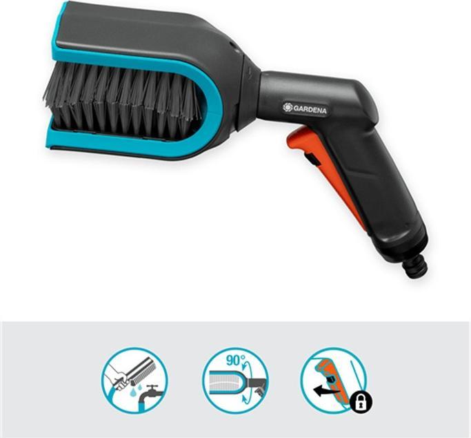 Actual product image Gardena Cleansystem blind brush