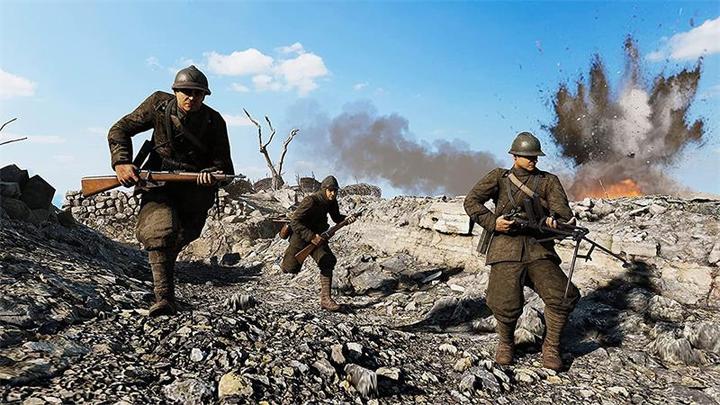 Produktbild Maximum Games Isonzo: WWI Italian Front - Deluxe Edition (Smart Delivery) (Xbox One S, IT, EN, FR)