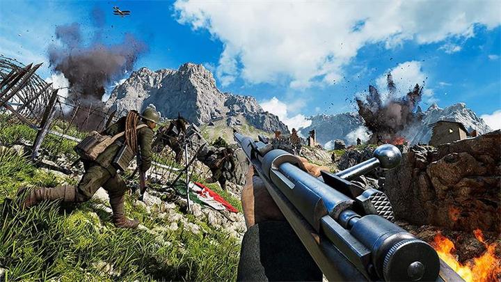Produktbild Maximum Games Isonzo: WWI Italian Front - Deluxe Edition (Smart Delivery) (Xbox One S, IT, EN, FR)