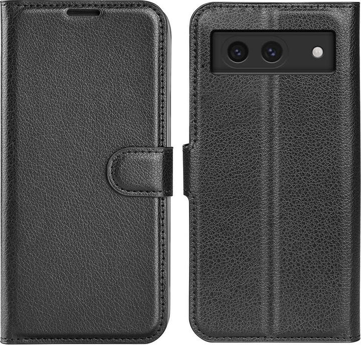 Cover-Discount Google Pixel 8a - Leder Etui Hülle (Google Pixel 8a)