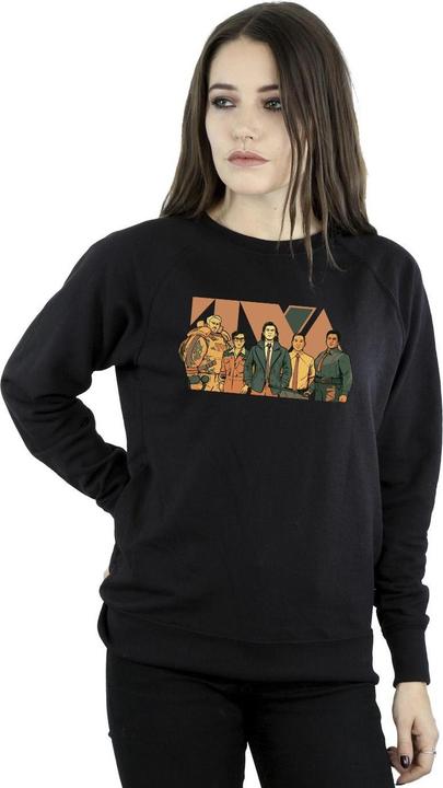 Produktbild Loki TVA Group Sweatshirt (XXL)