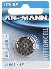 Produktbild Ansmann Cr2032 (1 Stk., CR2032, 245 mAh)
