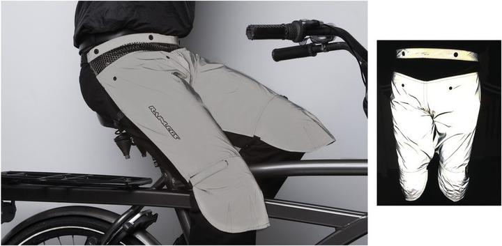 Actual product image Rainlegs L, reflective (L)