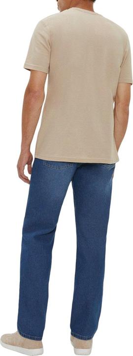 Actual product image Universal Textiles Mens Mid Wash Straight Leg Jeans (34)