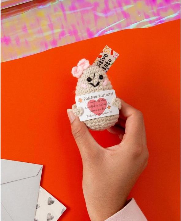 Immagine prodotto I Am Creative Patata positiva (7.50 cm)
