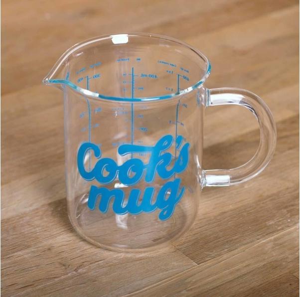 Immagine prodotto Mugs Tasse "Cooks Mug" - Messbecher 500ml mit Skala (500 ml)