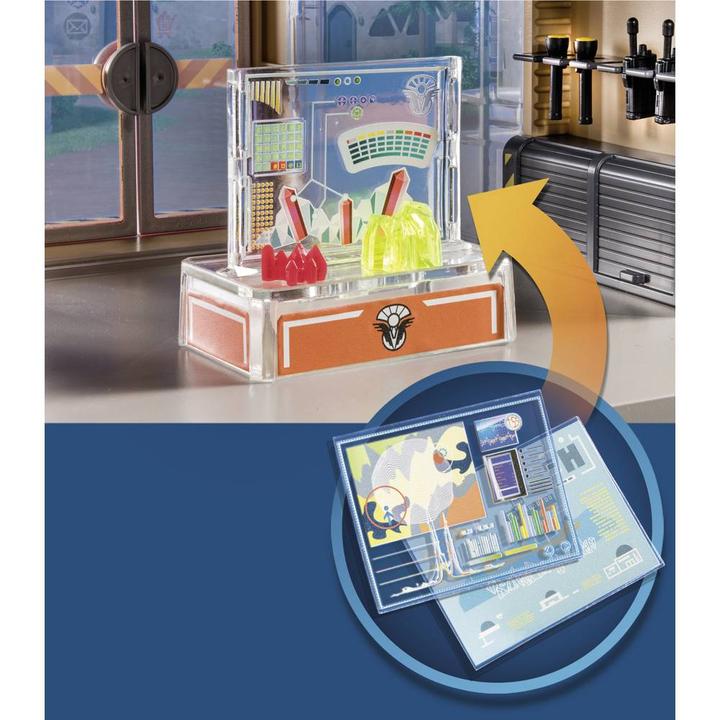 Productafbeelding Playmobil 71084 Draken: De Negen Rijken - Icarls Lab (71084, Playmobil Draken)