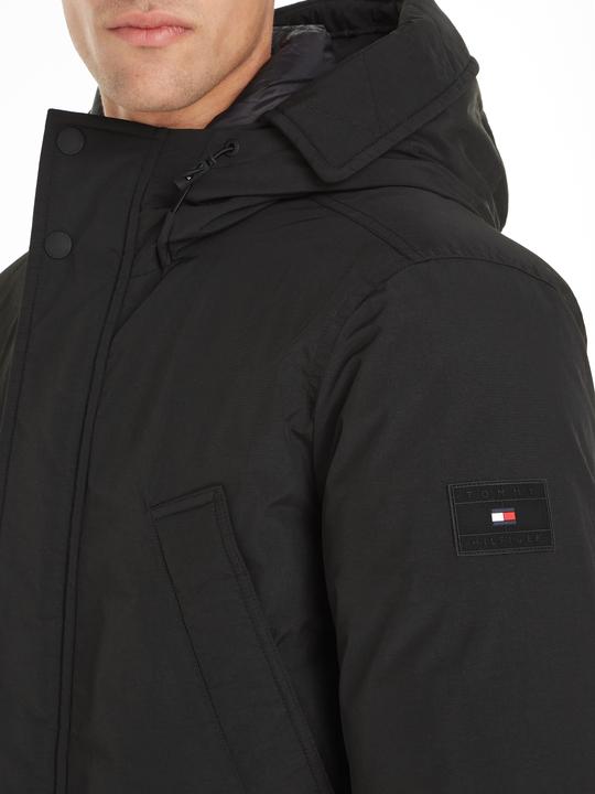Image du produit Tommy Hilfiger Rockie Dons Parka - Heren - Zwart - Maat L (L)