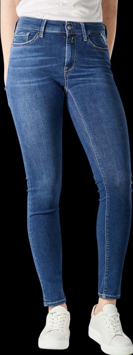 Produktbild Replay Luzien Jeans High Rise Skinny Fit Med Blue (W26/L32)