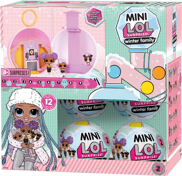 Immagine prodotto L.O.L. Surprise! LOL. Sorprendi la mini famiglia