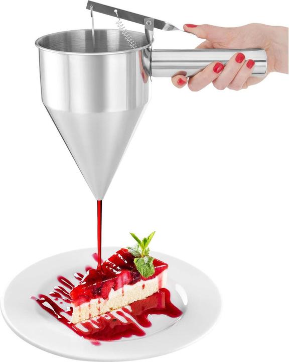 Actual product image Royal Catering Piston Funnel - 1.3 L - 8 mm