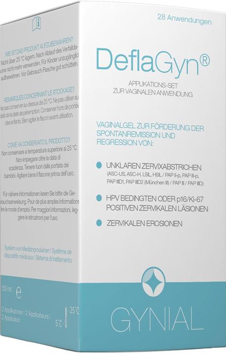 Actual product image Gynial Vaginalgel (28 Applikatoren) (150 ml, Intimate gel)