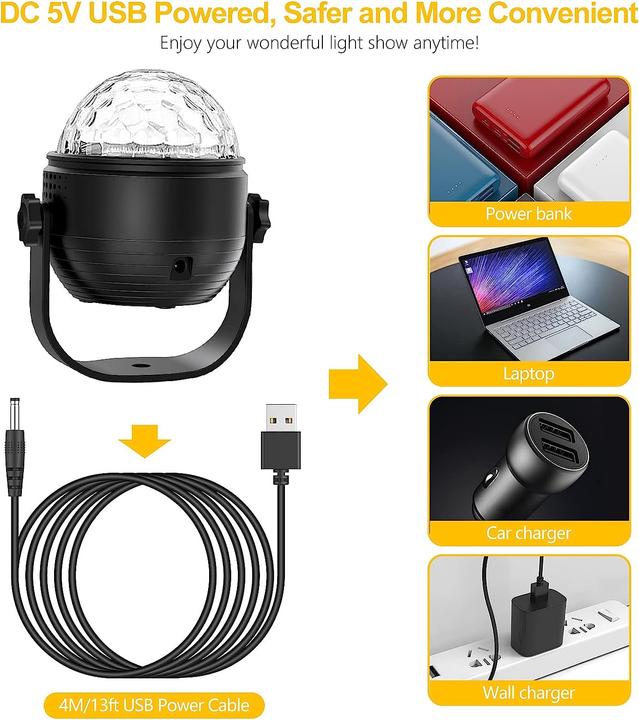 Image du produit Gritin Mini boule à facettes Pro