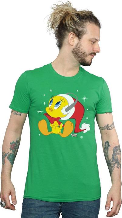 Produktbild Looney Tunes Christmas Tweety TShirt (M)