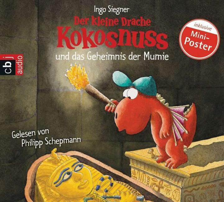 Produktbild Der kleine Drache Kokosnuss und das Geheimnis der Mumie (Ingo Siegner, Philipp Schepmann, Deutsch)