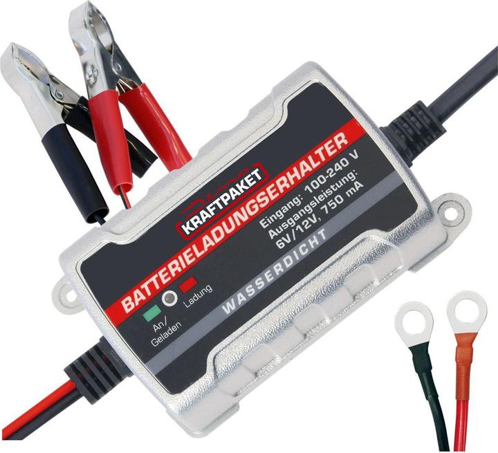Image du produit Dino Chargeur automatique (6V, 12V, 0.75 A)