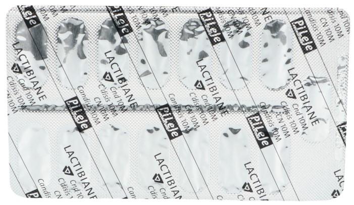 Nährwerte und Zutaten Lactibiane CN 10M Kapsel (30 Stück, Kapseln, 35 g)