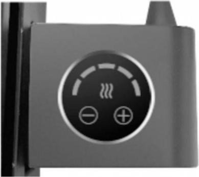 Produktbild WMF Lono Tischgrill gerippt mit Glasdeckel