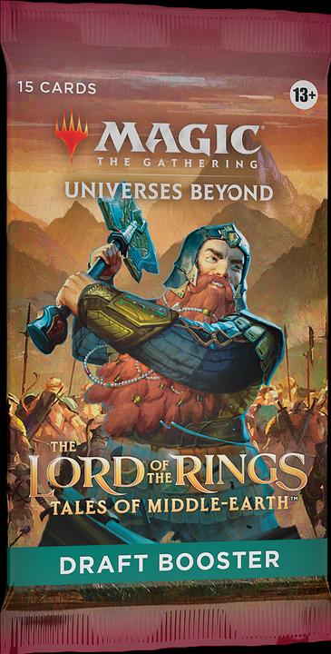 Actual product image Magic the Gathering The Lord of the Rings: Tales of Middle-earth (English, Booster display)