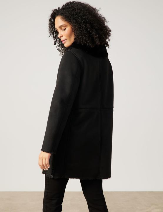 Produktbild Gerry Weber Kurzmantel in Veloursoptik Mantel nicht Wolle - 63680 (48)