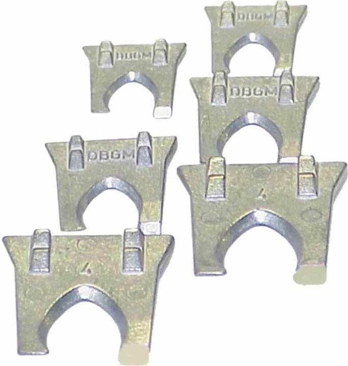 Haromac Handle wedges steel 2-pcs.