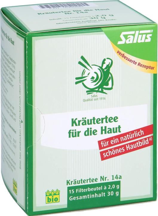 Produktbild Salus Kraeutertee F D Haut Nr14a (63 g)