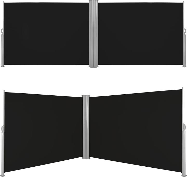 Produktbild tectake Doppel Seitenmarkise (6 m)