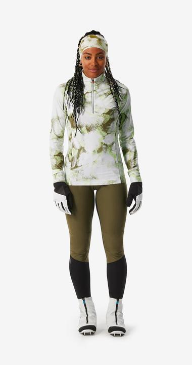 Produktbild Inovik Langlaufshirt Damen langarm - XC S 100 gelb (S)