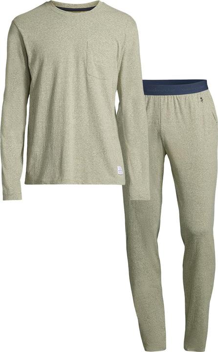 Actual product image Seidensticker Snow Melange pyjamas (S)