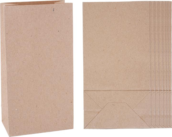 Image du produit VBS Sacs en papier kraft, 8 pièces, env. 17x9x5cm (Papier cadeau, 8 x)