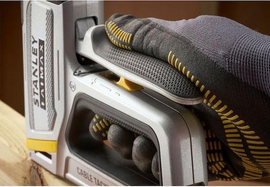 Actual product image Stanley Handtacker für Kabelklammern