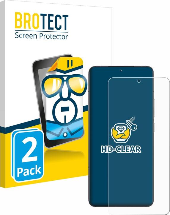 Image du produit BROTECT Protection Clair (2 pièce(s), Xiaomi Poco F6 Pro)