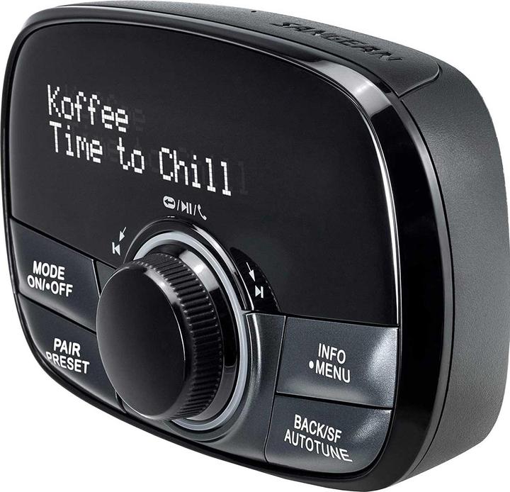 Produktbild Sangean GoTune 200 Radio-Adapter DAB+ Bluetooth®, DAB+, UKW Schwarz (DAB+, FM, Bluetooth)