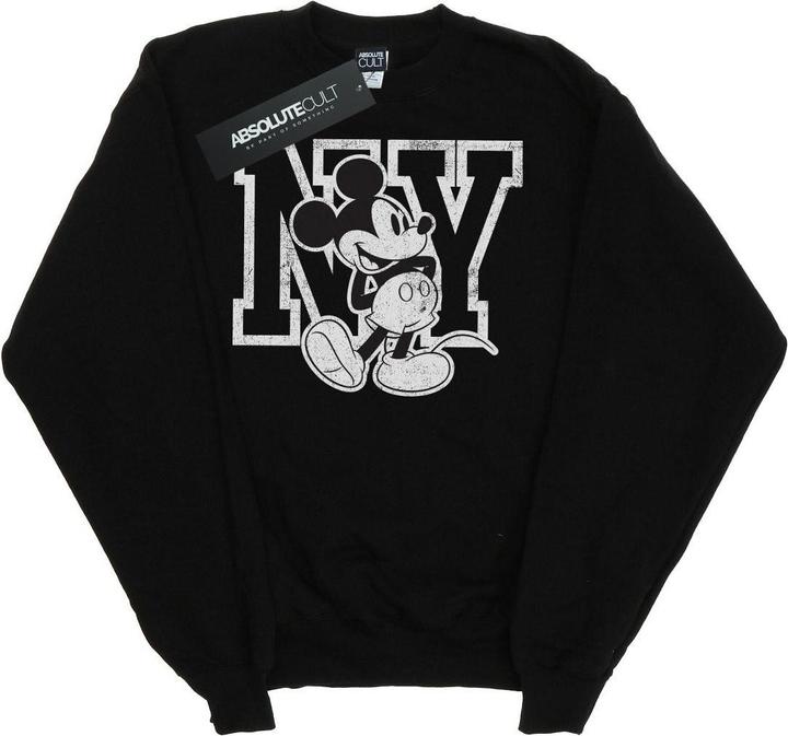 Produktbild Disney Mickey Mouse NY Kicking Sweatshirt Jungen (152, 158)
